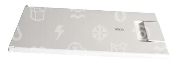 dvířka výparníku chladničky WHIRLPOOL, 468x198x47mm